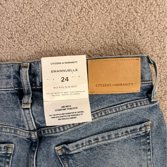 Citizens Of Humanity Bootcut Emannuelle Jeans 24 - Picture 2 of 3
